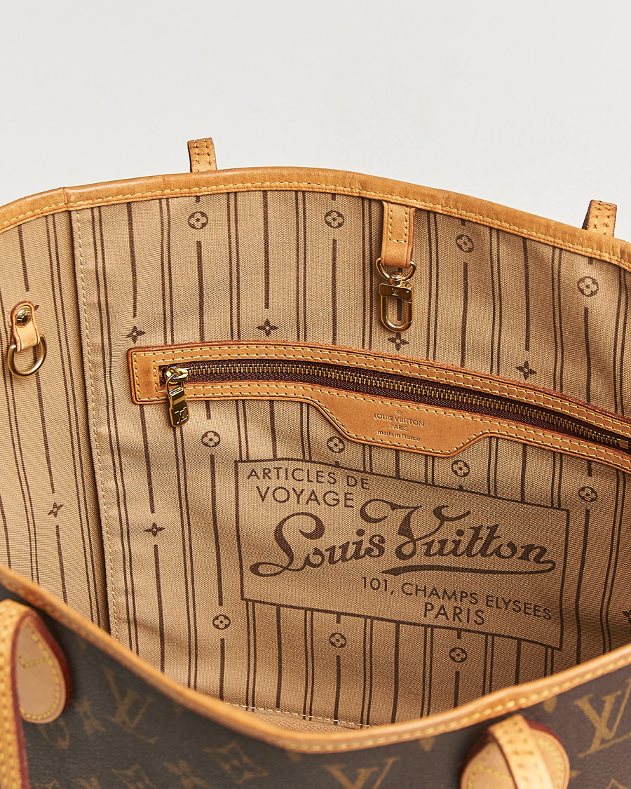 Mies | Pre-Owned & Vintage Bags | Louis Vuitton Pre-Owned | Neverfull MM Monogram