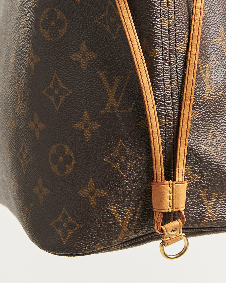 Mies | Pre-Owned & Vintage Bags | Louis Vuitton Pre-Owned | Neverfull MM Monogram