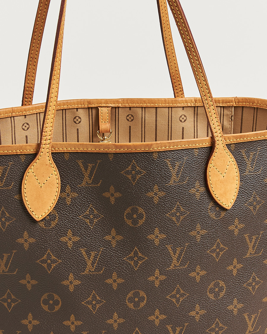 Mies | Pre-Owned & Vintage Bags | Louis Vuitton Pre-Owned | Neverfull MM Monogram