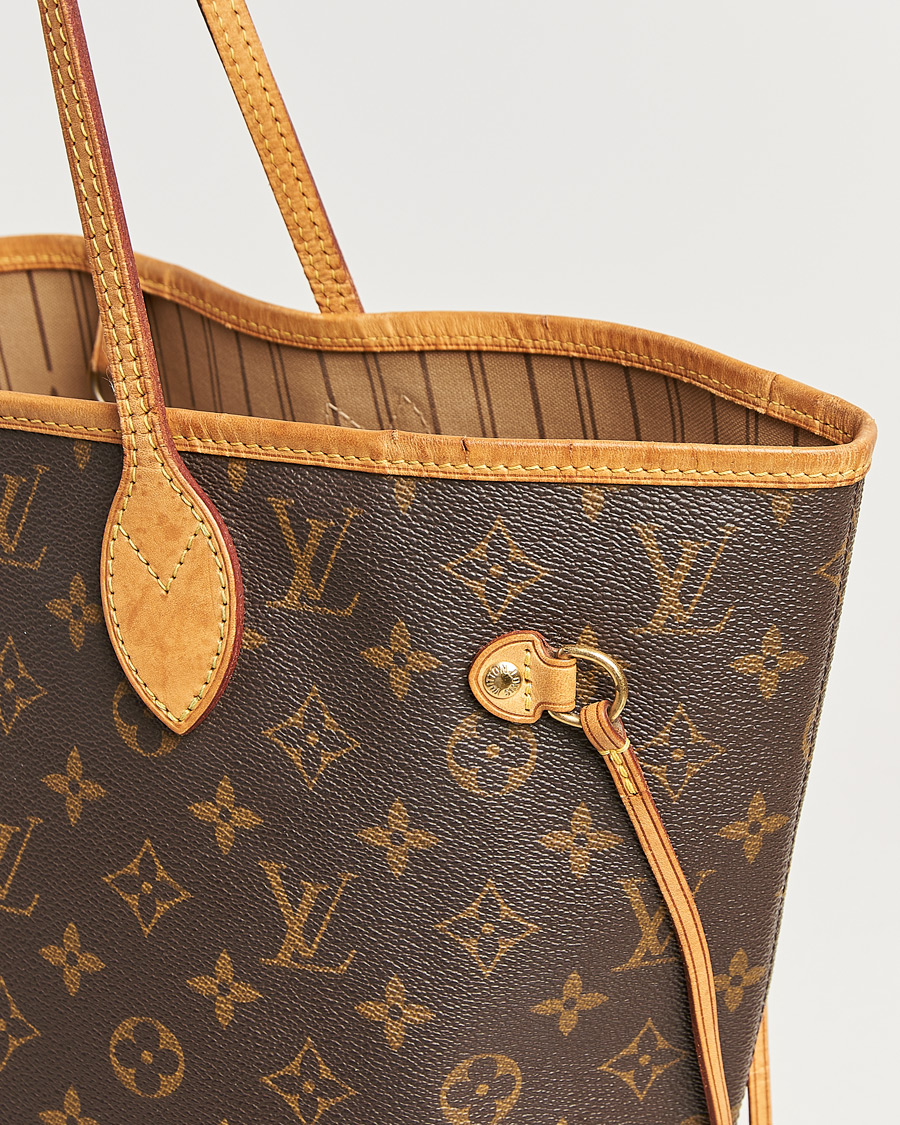 Mies | Pre-Owned & Vintage Bags | Louis Vuitton Pre-Owned | Neverfull MM Monogram