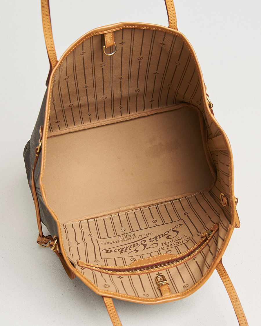 Mies | Pre-Owned & Vintage Bags | Louis Vuitton Pre-Owned | Neverfull MM Monogram