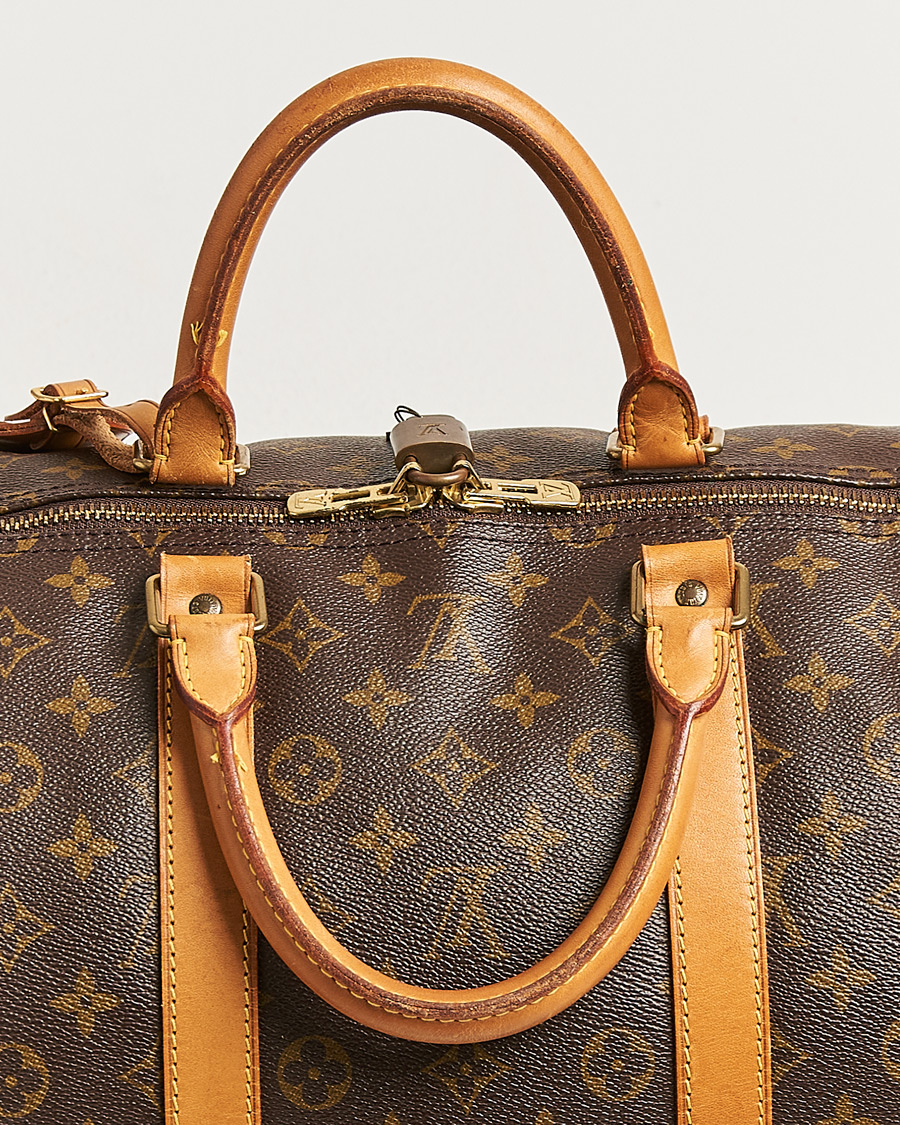 Mies | Pre-Owned & Vintage Bags | Louis Vuitton Pre-Owned | Keepall Bandouliére 55 Monogram