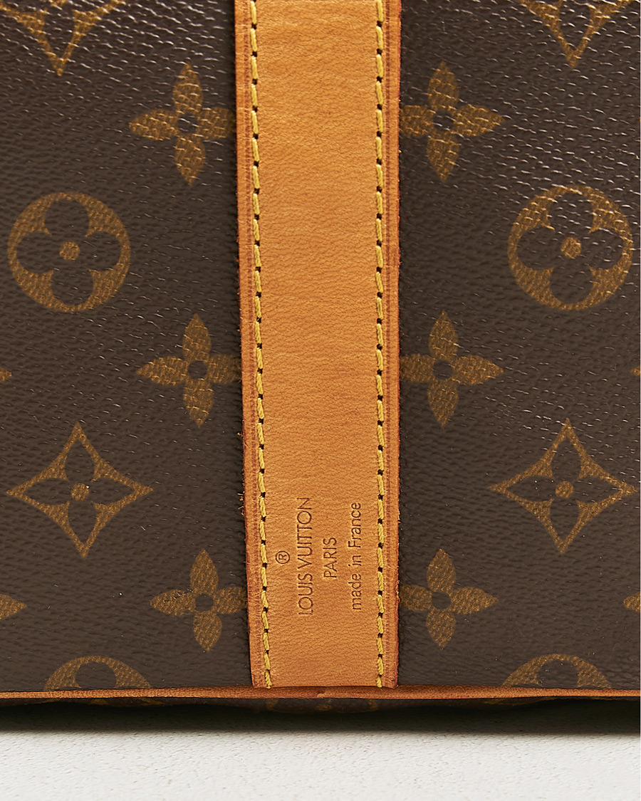 Mies | Pre-Owned & Vintage Bags | Louis Vuitton Pre-Owned | Keepall Bandouliére 55 Monogram