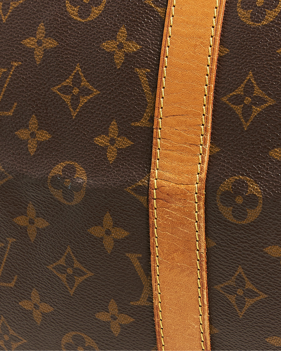 Mies | Pre-Owned & Vintage Bags | Louis Vuitton Pre-Owned | Keepall Bandouliére 55 Monogram