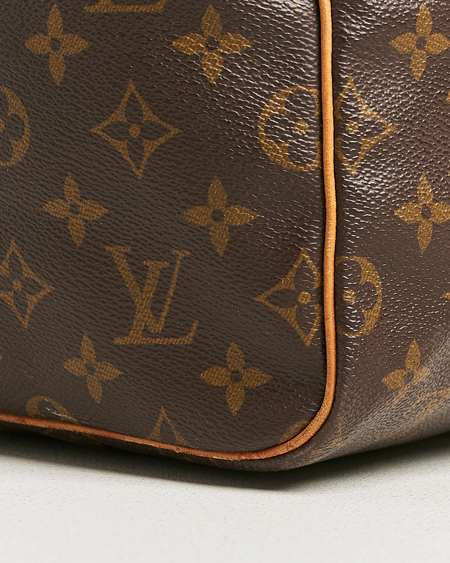Mies | Pre-Owned & Vintage Bags | Louis Vuitton Pre-Owned | Keepall Bandouliére 55 Monogram