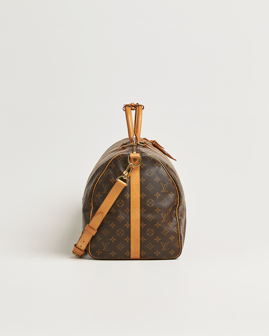 Mies | Pre-Owned & Vintage Bags | Louis Vuitton Pre-Owned | Keepall Bandouliére 55 Monogram