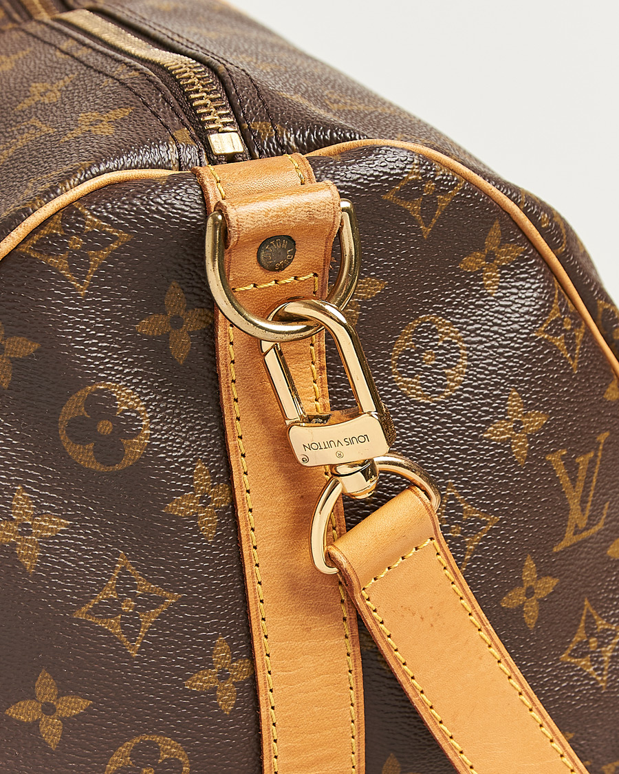 Mies | Pre-Owned & Vintage Bags | Louis Vuitton Pre-Owned | Keepall Bandouliére 55 Monogram