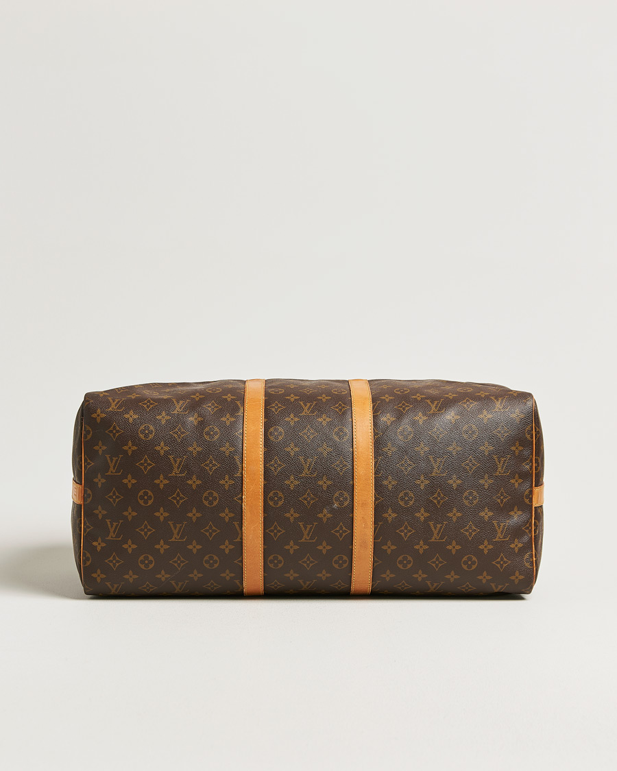 Mies | Pre-Owned & Vintage Bags | Louis Vuitton Pre-Owned | Keepall Bandouliére 55 Monogram