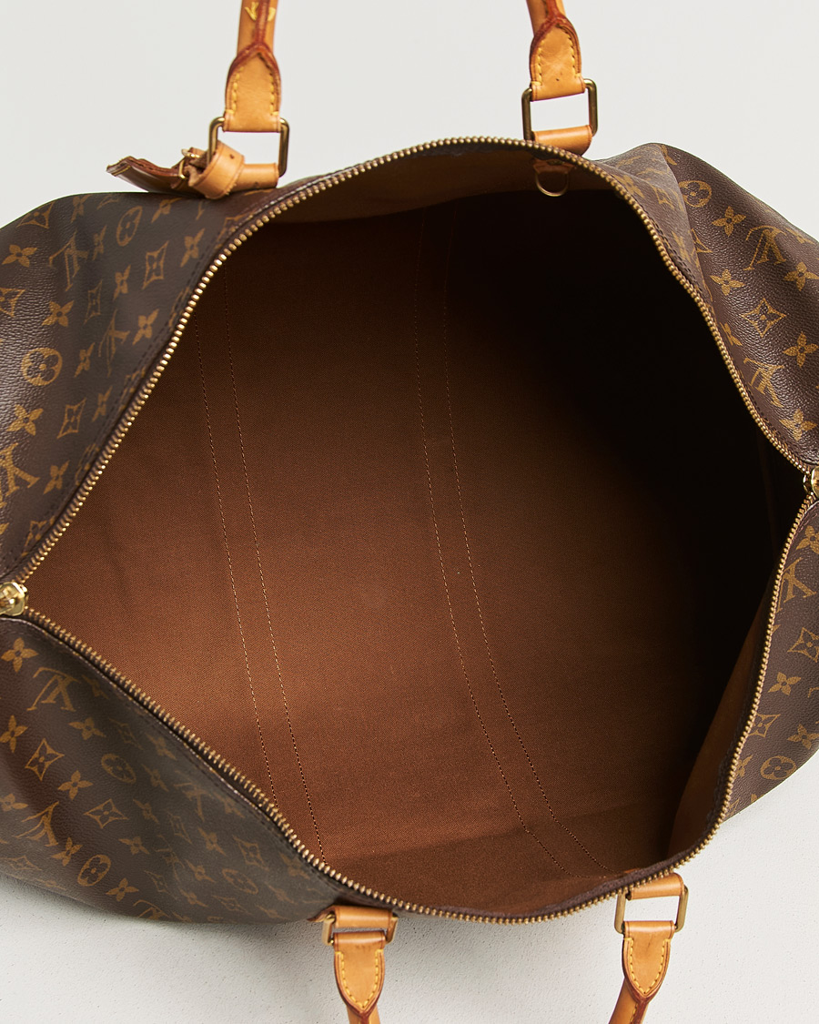 Mies | Pre-Owned & Vintage Bags | Louis Vuitton Pre-Owned | Keepall Bandouliére 55 Monogram