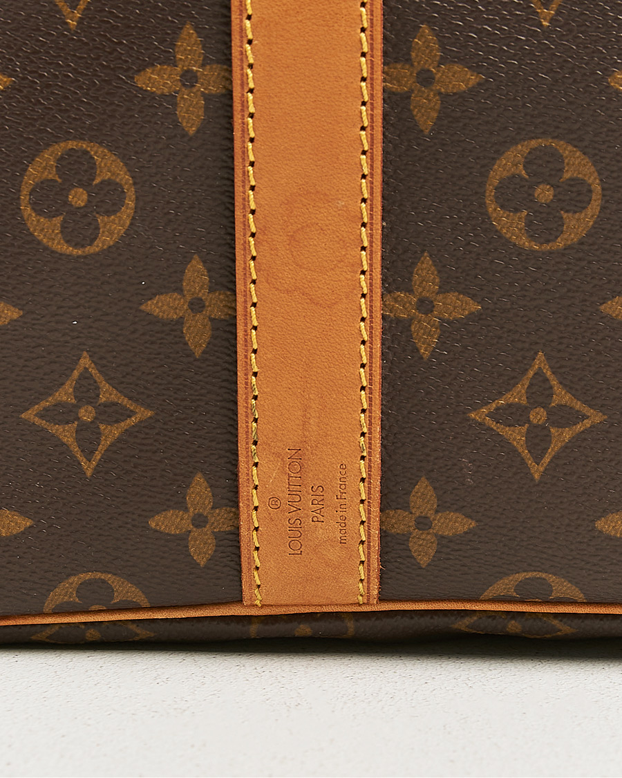 Mies | Pre-Owned & Vintage Bags | Louis Vuitton Pre-Owned | Keepall Bandouliére 55 Monogram