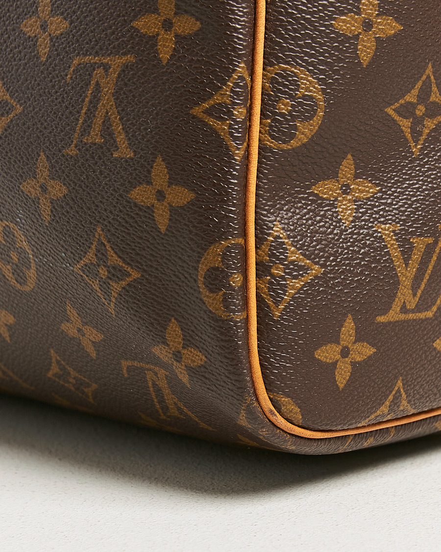 Mies | Pre-Owned & Vintage Bags | Louis Vuitton Pre-Owned | Keepall Bandouliére 55 Monogram