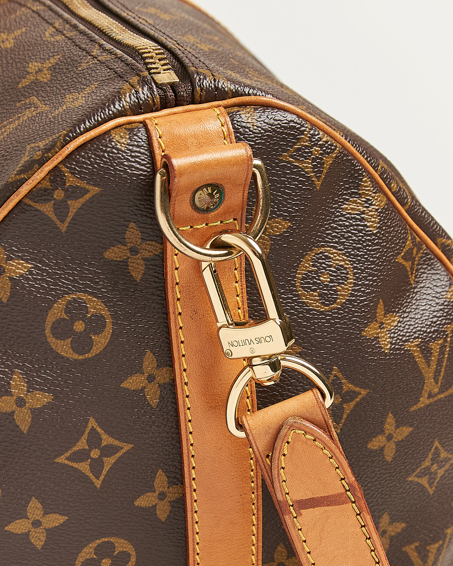 Mies | Pre-Owned & Vintage Bags | Louis Vuitton Pre-Owned | Keepall Bandouliére 55 Monogram