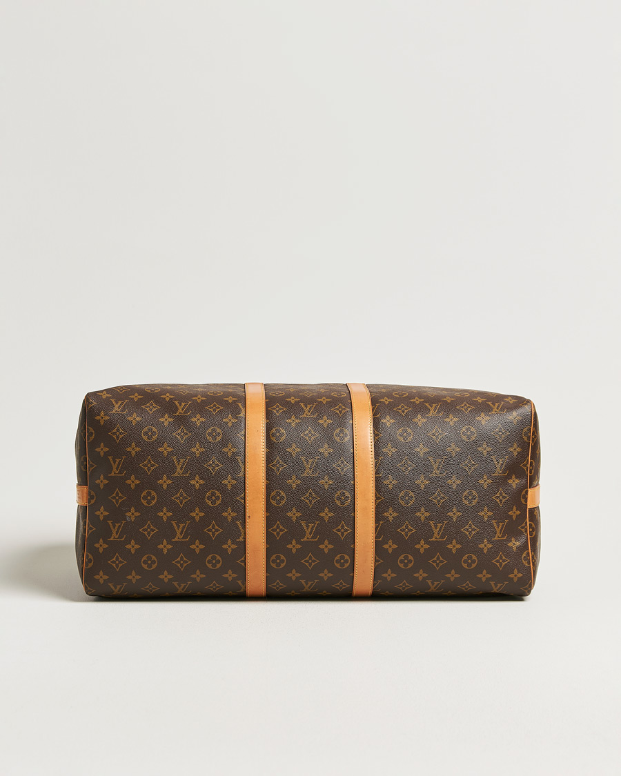 Mies | Pre-Owned & Vintage Bags | Louis Vuitton Pre-Owned | Keepall Bandouliére 55 Monogram