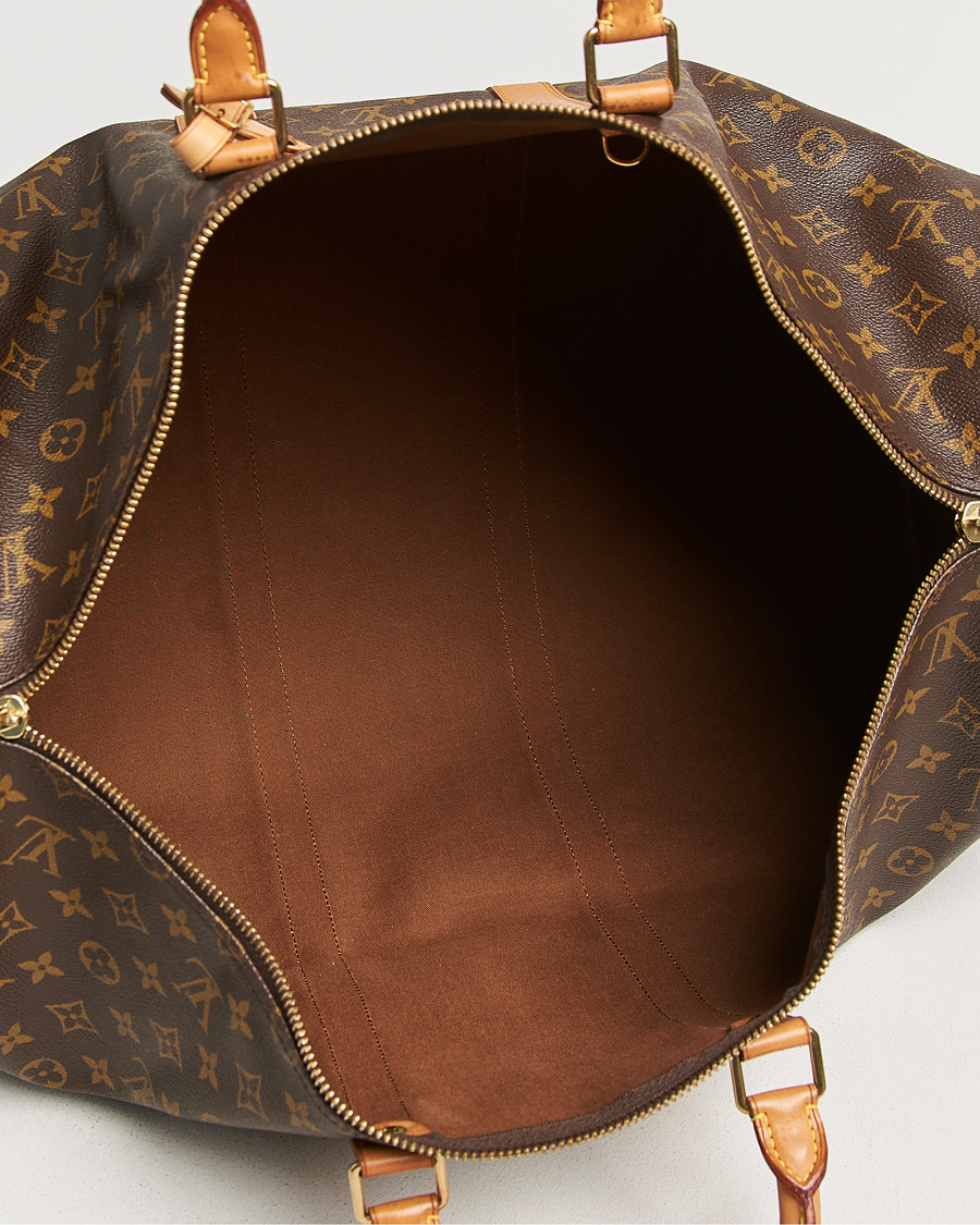 Mies | Pre-Owned & Vintage Bags | Louis Vuitton Pre-Owned | Keepall Bandouliére 55 Monogram