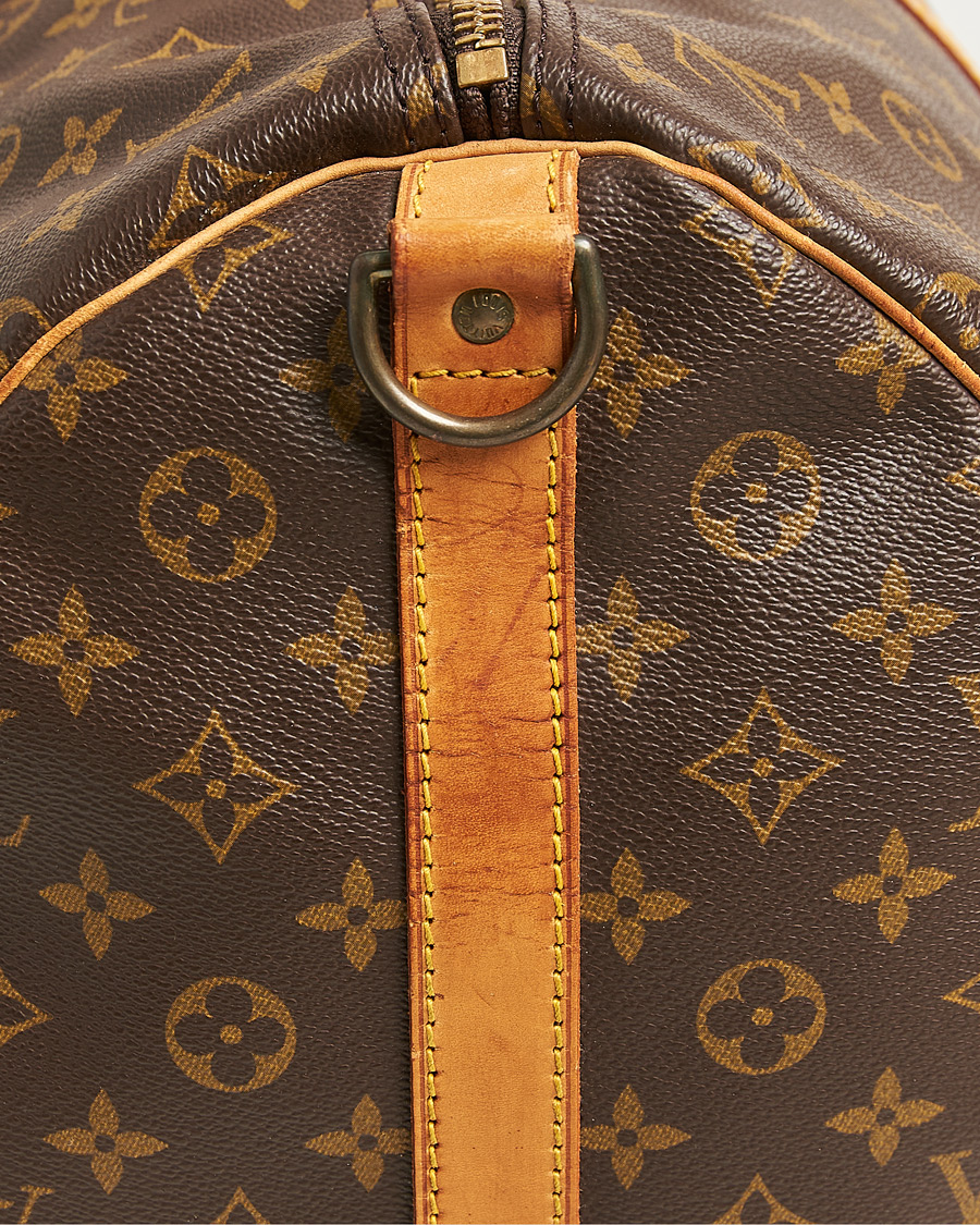Mies | Pre-Owned & Vintage Bags | Louis Vuitton Pre-Owned | Keepall Bandouliére 55 Monogram