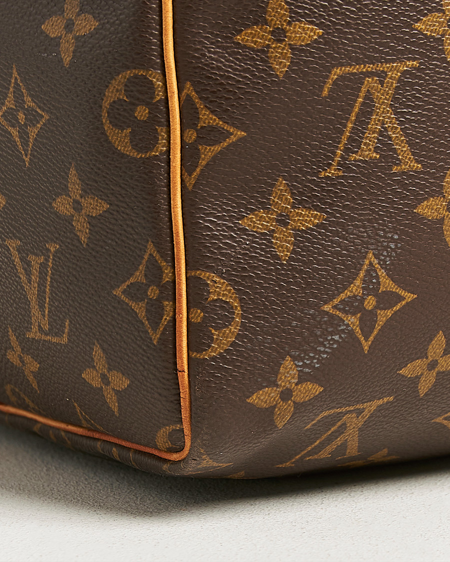 Mies | Pre-Owned & Vintage Bags | Louis Vuitton Pre-Owned | Keepall Bandouliére 55 Monogram