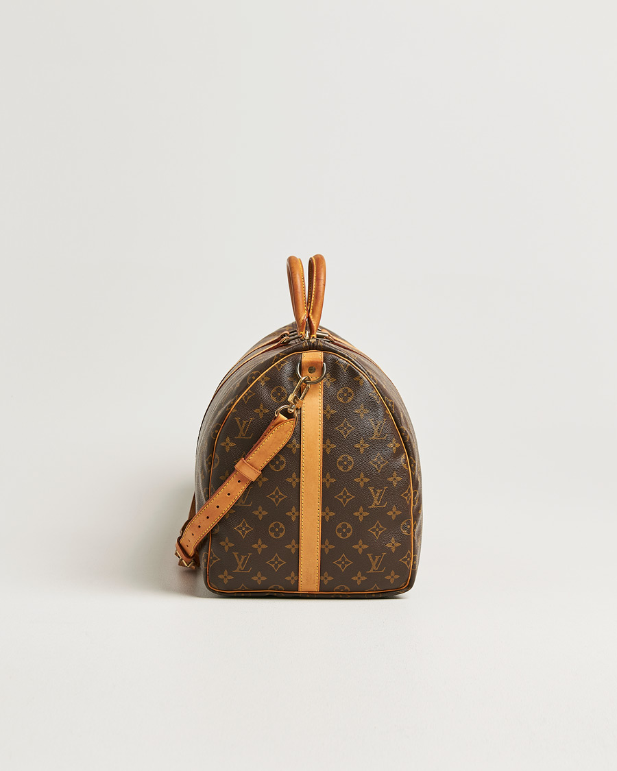 Mies | Pre-Owned & Vintage Bags | Louis Vuitton Pre-Owned | Keepall Bandouliére 55 Monogram