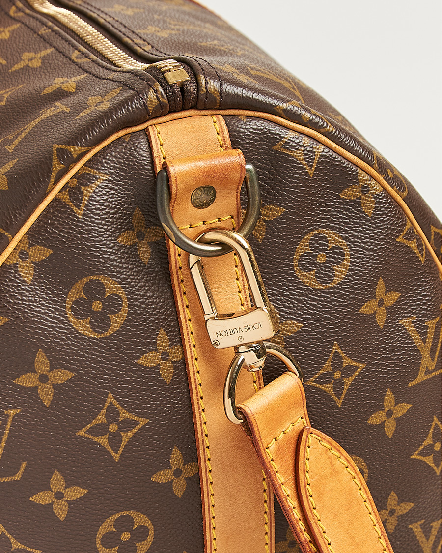 Mies | Pre-Owned & Vintage Bags | Louis Vuitton Pre-Owned | Keepall Bandouliére 55 Monogram