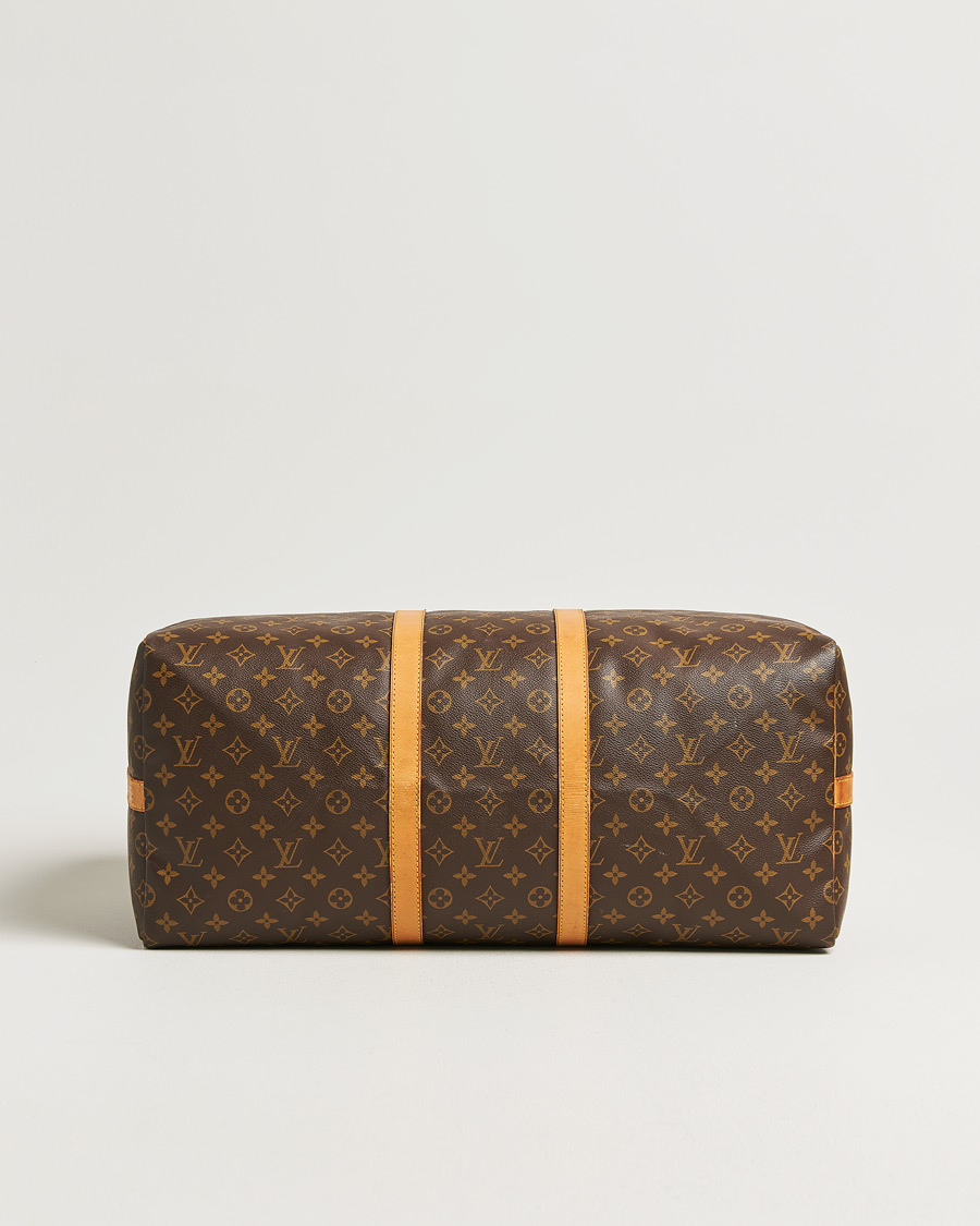 Mies | Pre-Owned & Vintage Bags | Louis Vuitton Pre-Owned | Keepall Bandouliére 55 Monogram