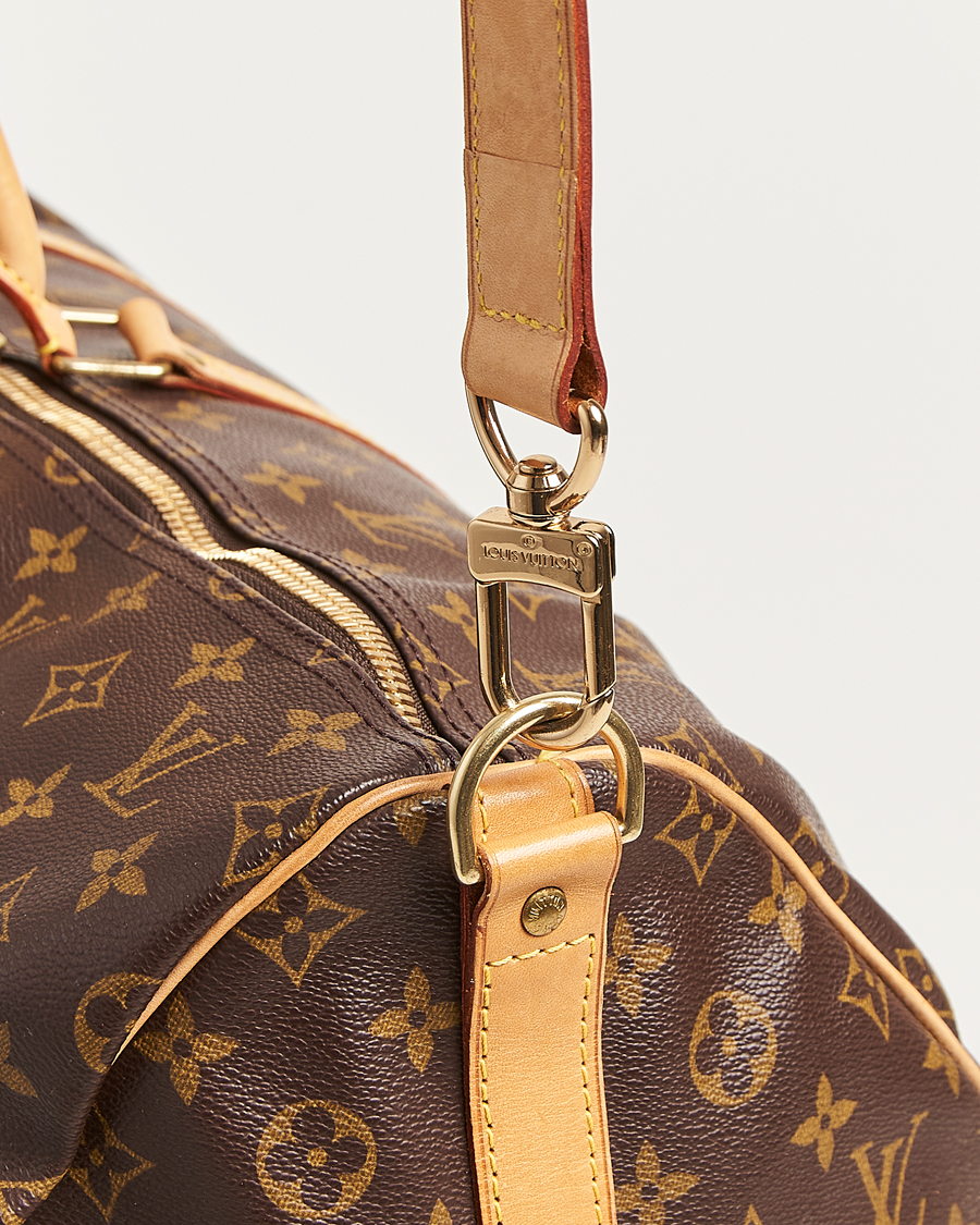 Mies | Pre-Owned & Vintage Bags | Louis Vuitton Pre-Owned | Keepall Bandouliére 55 Monogram