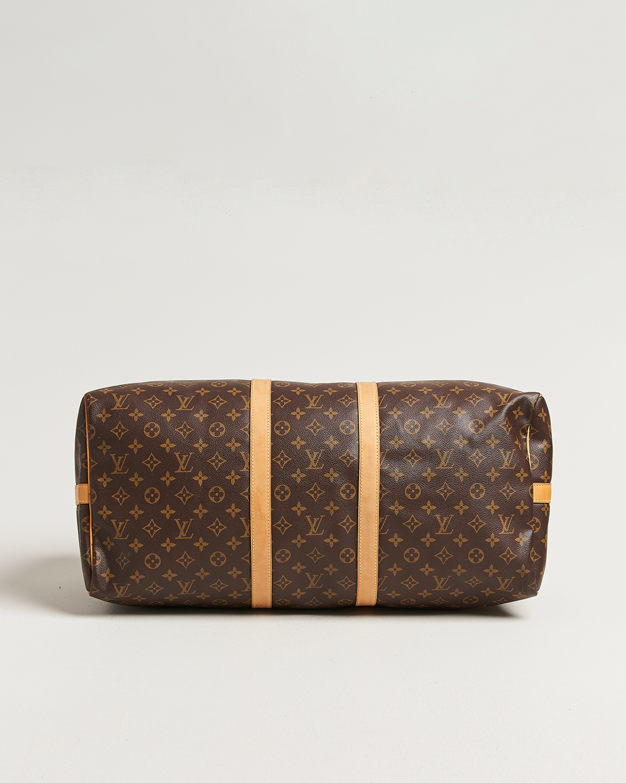 Mies | Pre-Owned & Vintage Bags | Louis Vuitton Pre-Owned | Keepall Bandouliére 55 Monogram