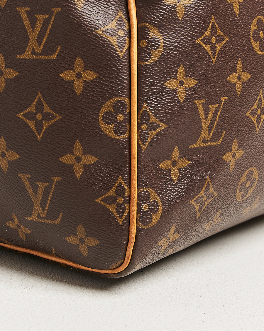 Mies | Pre-Owned & Vintage Bags | Louis Vuitton Pre-Owned | Keepall Bandouliére 55 Monogram