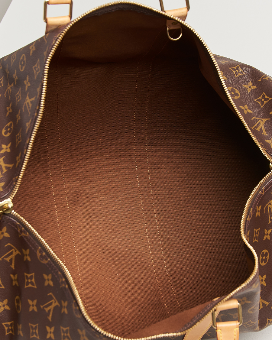 Mies | Pre-Owned & Vintage Bags | Louis Vuitton Pre-Owned | Keepall Bandouliére 55 Monogram