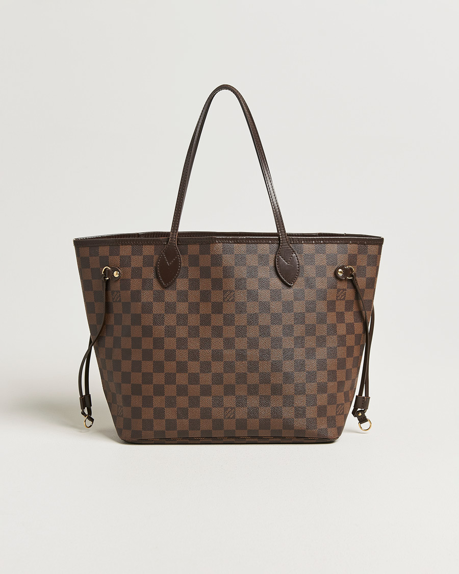 Mies | Pre-Owned & Vintage Bags | Louis Vuitton Pre-Owned | Neverfull MM Damier Ebene