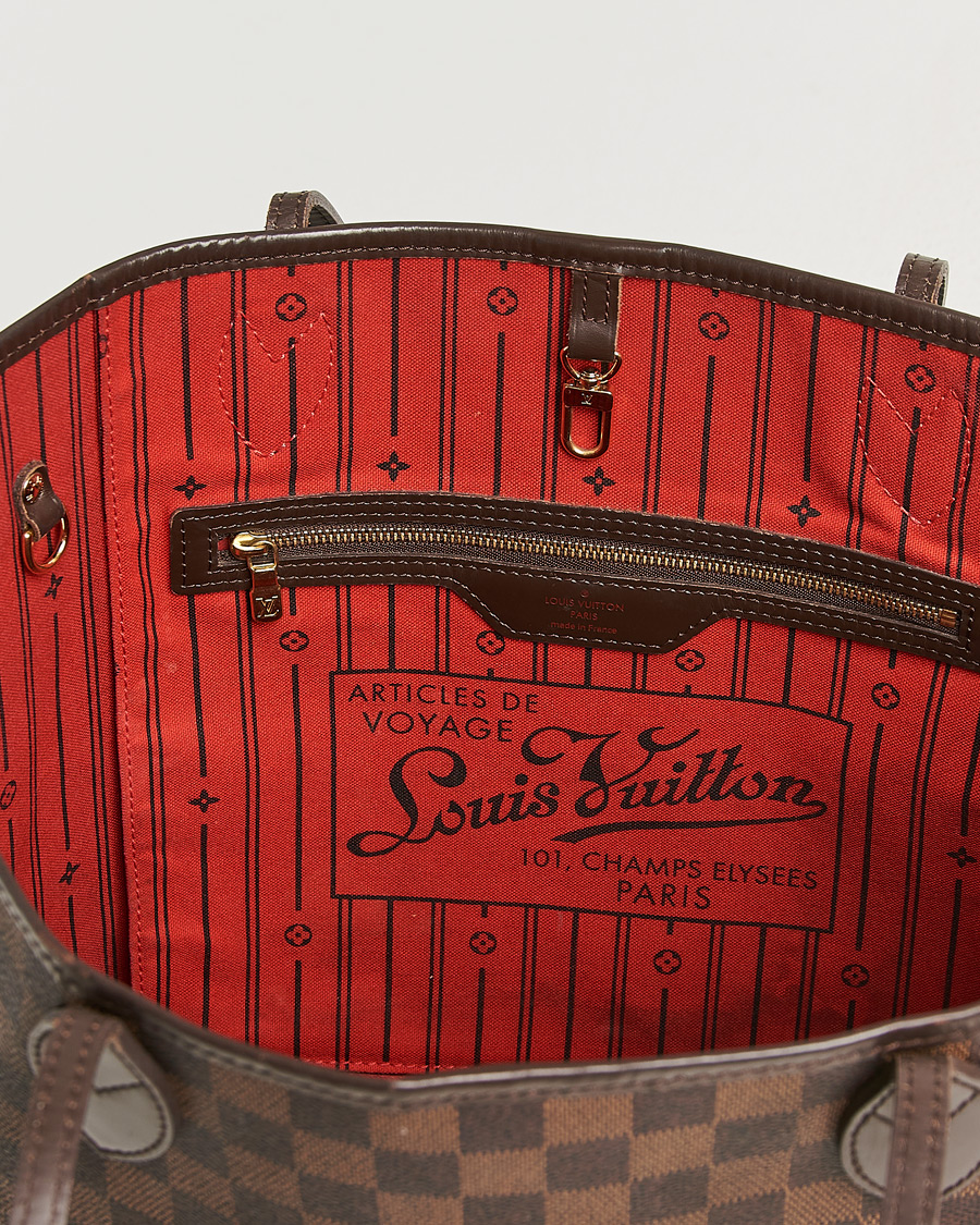 Mies | Pre-Owned & Vintage Bags | Louis Vuitton Pre-Owned | Neverfull MM Damier Ebene