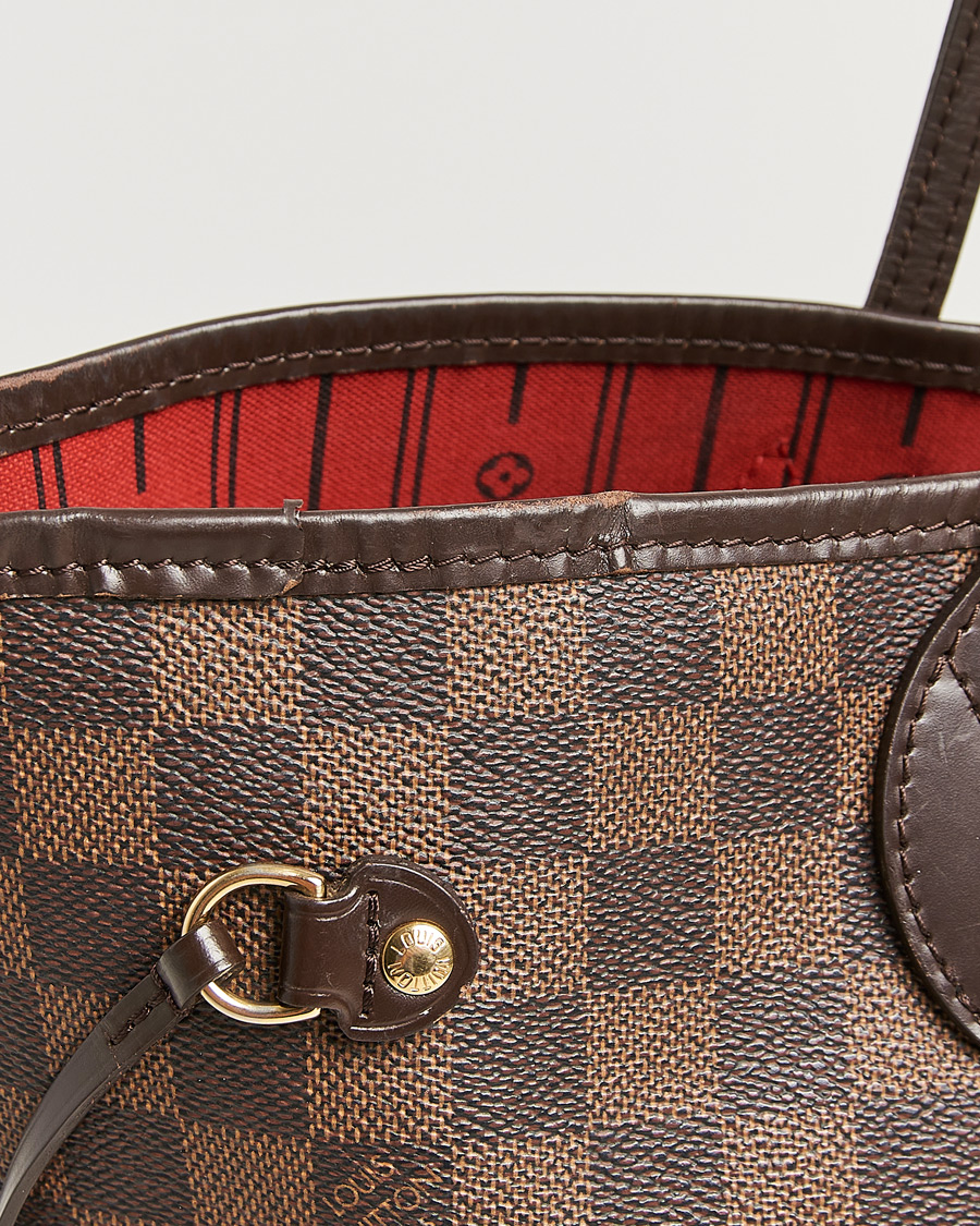 Mies | Pre-Owned & Vintage Bags | Louis Vuitton Pre-Owned | Neverfull MM Damier Ebene