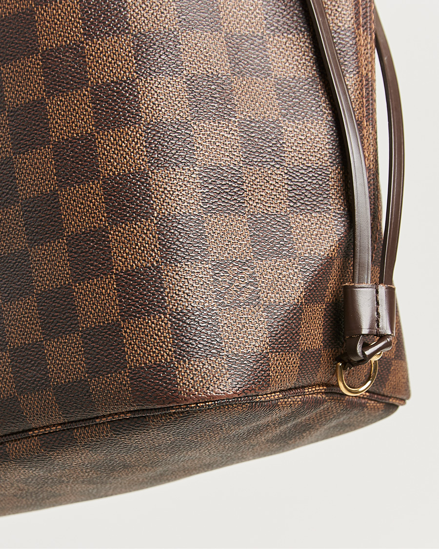Mies | Pre-Owned & Vintage Bags | Louis Vuitton Pre-Owned | Neverfull MM Damier Ebene