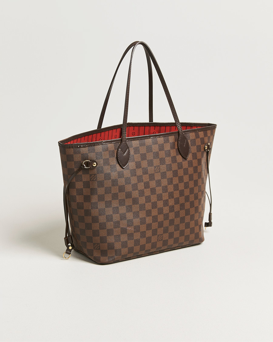 Mies | Pre-Owned & Vintage Bags | Louis Vuitton Pre-Owned | Neverfull MM Damier Ebene