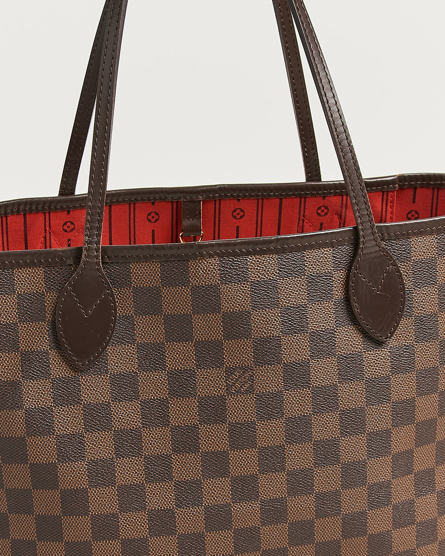 Mies | Pre-Owned & Vintage Bags | Louis Vuitton Pre-Owned | Neverfull MM Damier Ebene