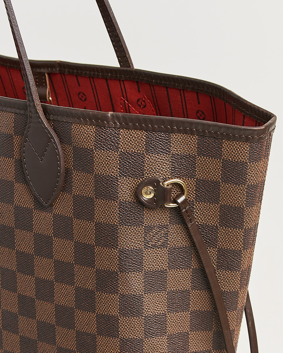 Mies | Pre-Owned & Vintage Bags | Louis Vuitton Pre-Owned | Neverfull MM Damier Ebene