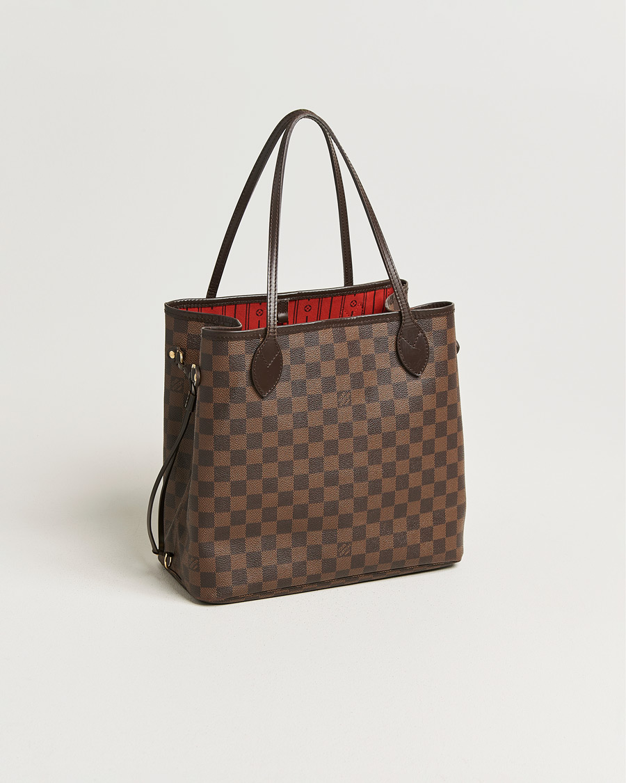 Mies | Pre-Owned & Vintage Bags | Louis Vuitton Pre-Owned | Neverfull MM Damier Ebene