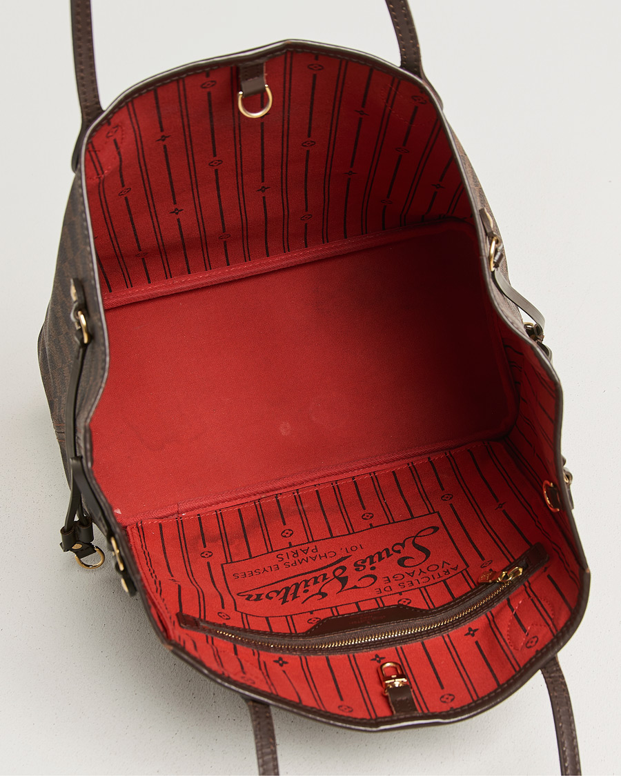 Mies | Pre-Owned & Vintage Bags | Louis Vuitton Pre-Owned | Neverfull MM Damier Ebene