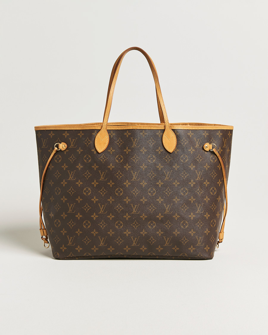 Mies | Pre-Owned & Vintage Bags | Louis Vuitton Pre-Owned | Neverfull GM Monogram