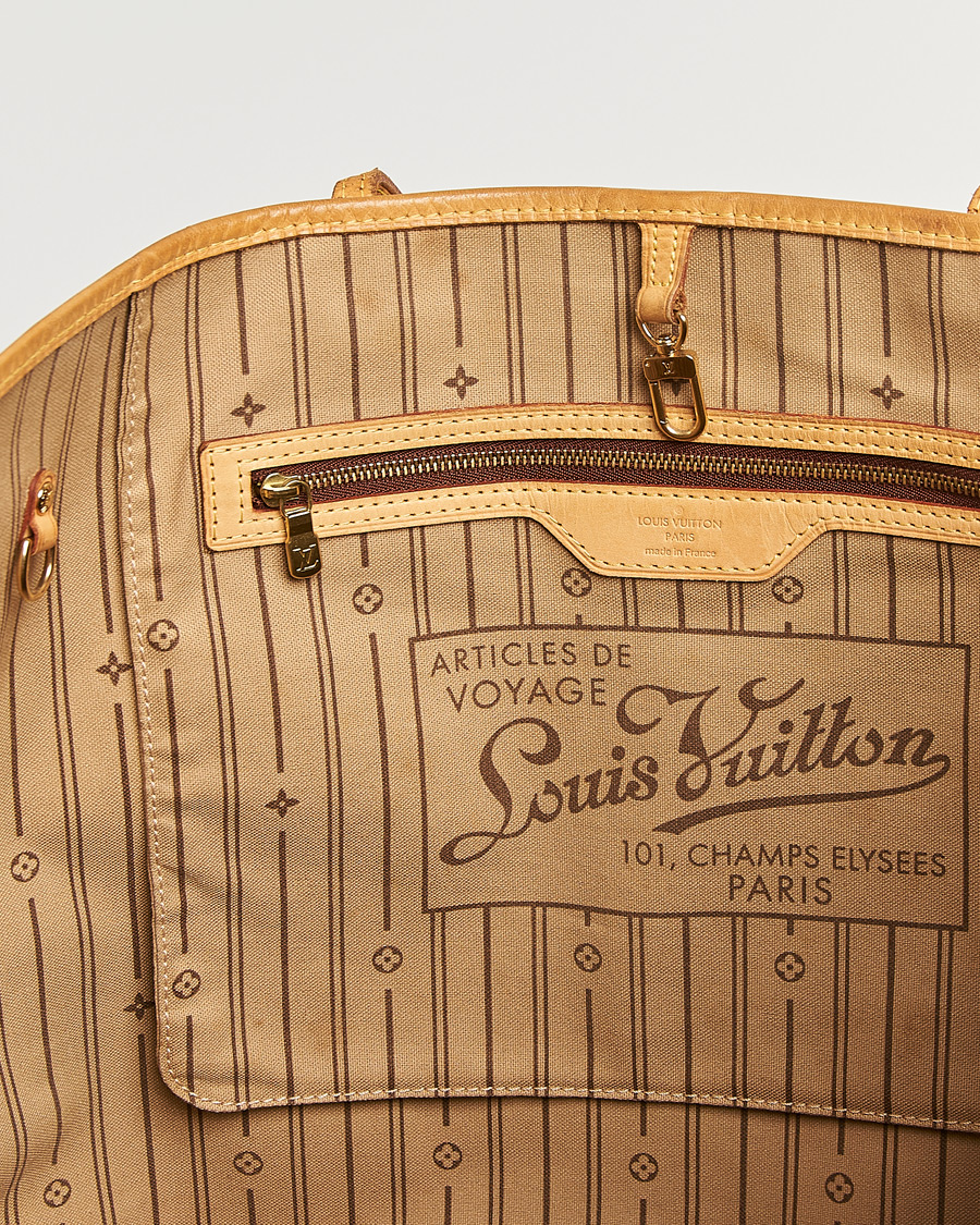 Mies | Pre-Owned & Vintage Bags | Louis Vuitton Pre-Owned | Neverfull GM Monogram