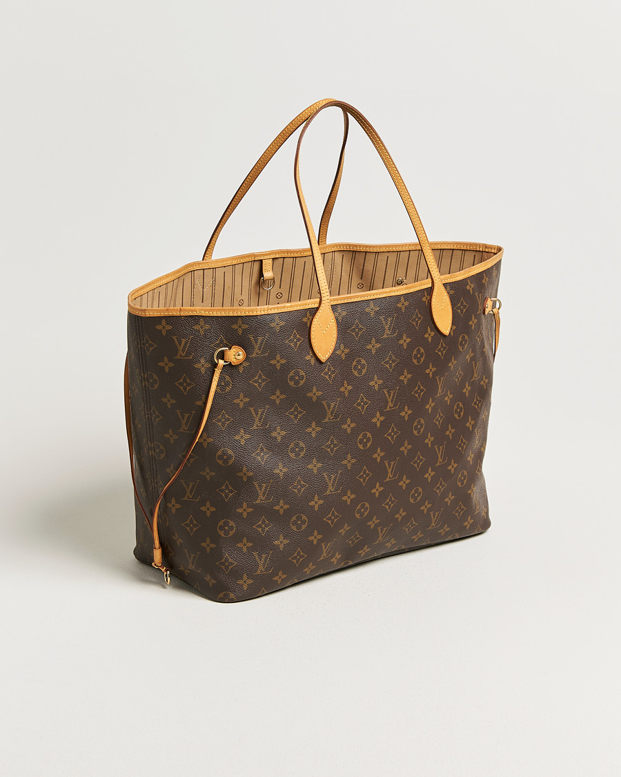 Mies | Pre-Owned & Vintage Bags | Louis Vuitton Pre-Owned | Neverfull GM Monogram