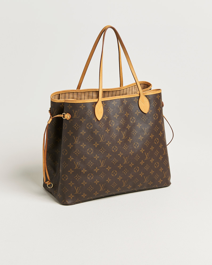 Mies | Pre-Owned & Vintage Bags | Louis Vuitton Pre-Owned | Neverfull GM Monogram
