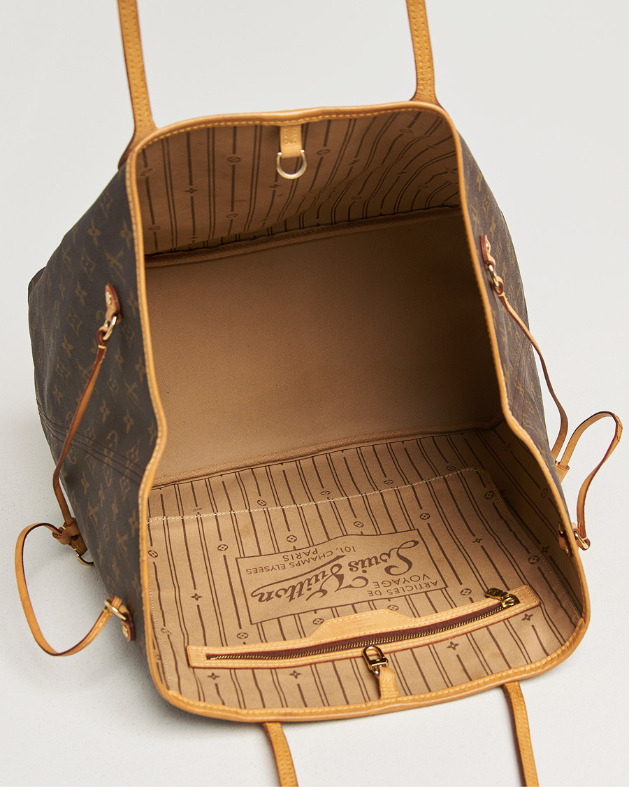 Mies | Pre-Owned & Vintage Bags | Louis Vuitton Pre-Owned | Neverfull GM Monogram