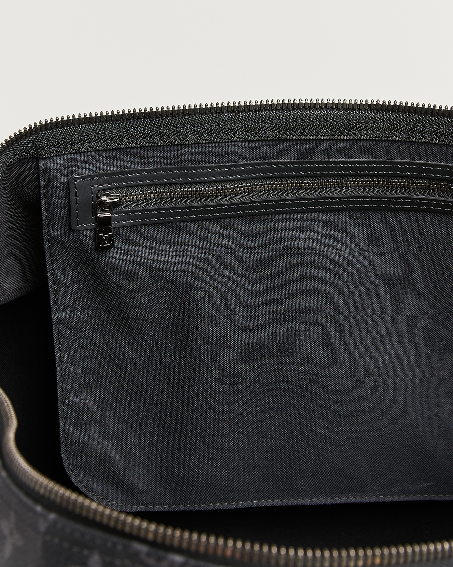 Mies | Louis Vuitton Pre-Owned Keepall Bandouliére 55 Monogram Eclipse | Louis Vuitton Pre-Owned | Keepall Bandouliére 55 Monogram Eclipse