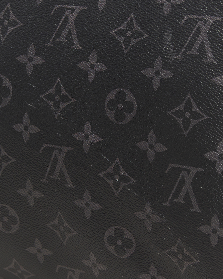 Mies | Louis Vuitton Pre-Owned Keepall Bandouliére 55 Monogram Eclipse | Louis Vuitton Pre-Owned | Keepall Bandouliére 55 Monogram Eclipse