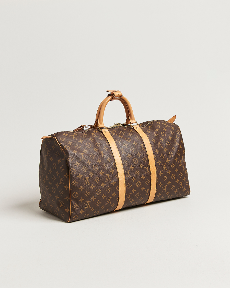 Mies | Pre-Owned & Vintage Bags | Louis Vuitton Pre-Owned | Keepall 50 Monogram