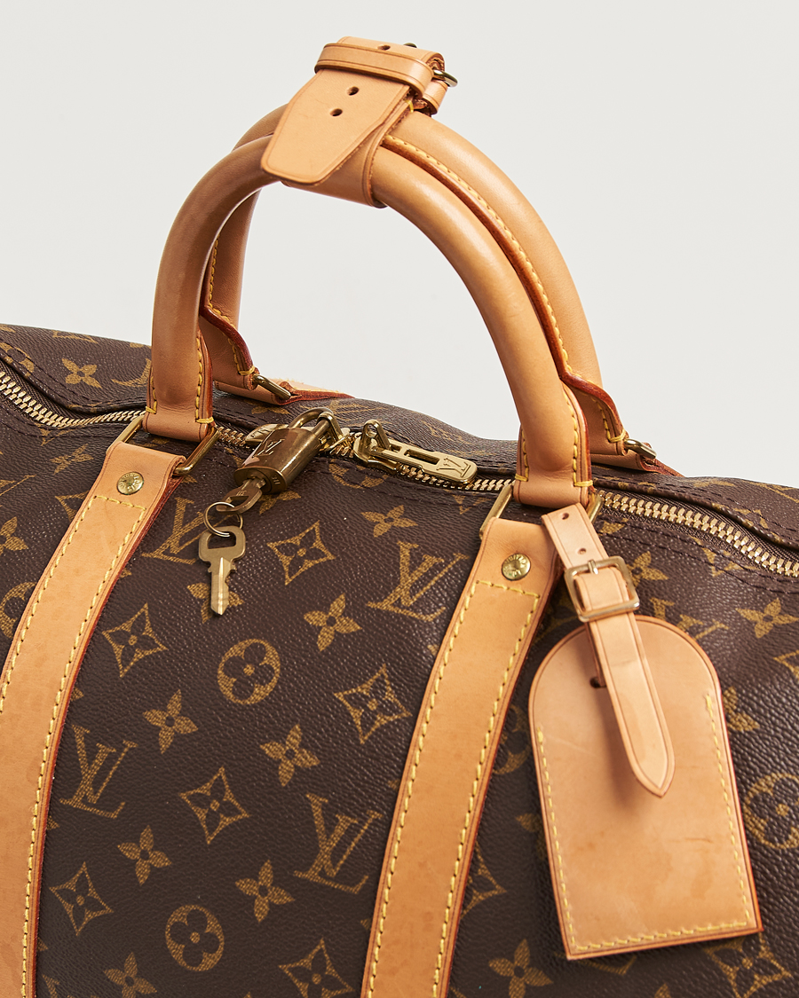 Mies | Pre-Owned & Vintage Bags | Louis Vuitton Pre-Owned | Keepall 50 Monogram