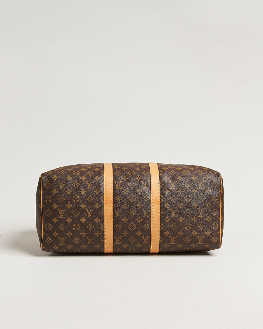 Mies | Pre-Owned & Vintage Bags | Louis Vuitton Pre-Owned | Keepall 50 Monogram