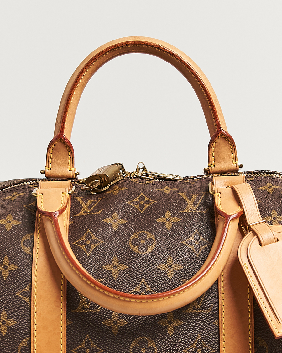 Mies | Pre-Owned & Vintage Bags | Louis Vuitton Pre-Owned | Keepall 50 Monogram