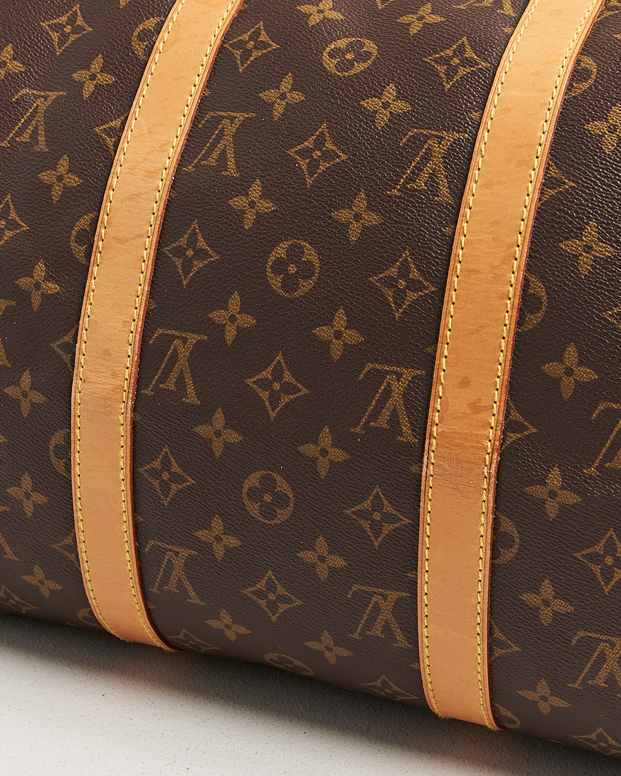 Mies | Pre-Owned & Vintage Bags | Louis Vuitton Pre-Owned | Keepall 50 Monogram