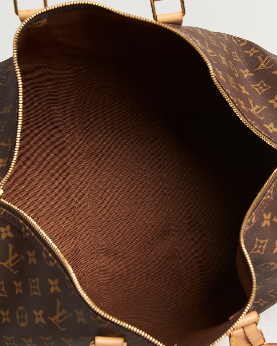 Mies | Pre-Owned & Vintage Bags | Louis Vuitton Pre-Owned | Keepall 50 Monogram