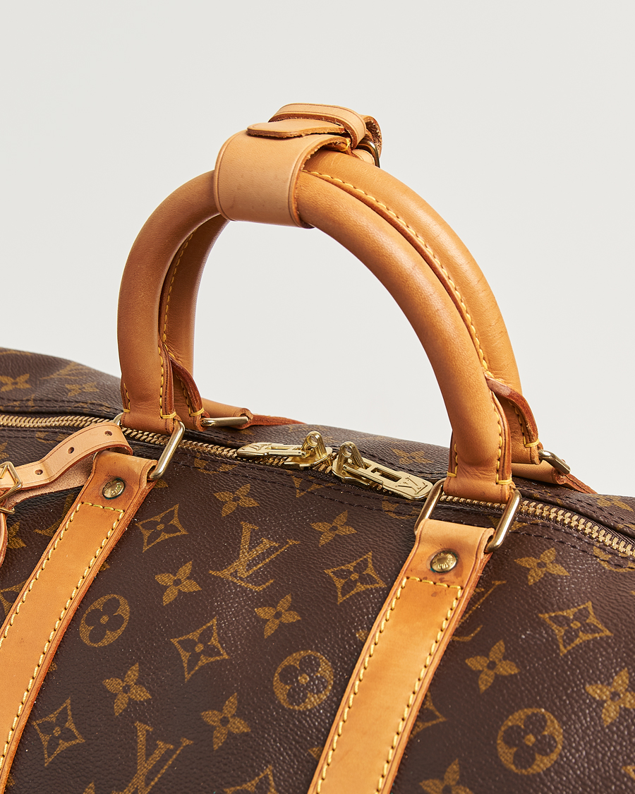 Mies | Pre-Owned & Vintage Bags | Louis Vuitton Pre-Owned | Keepall 55 Monogram